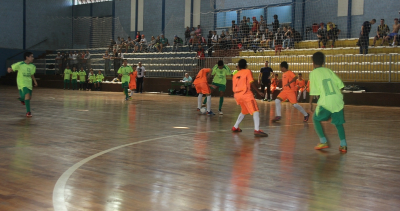 Fase dos Jogos Escolares inicia em Sarandi